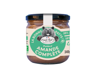 Purée d'AMANDE COMPLÈTE bio