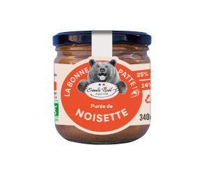 Purée de NOISETTE bio