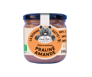 Pâte à tartiner PRALINÉ bio